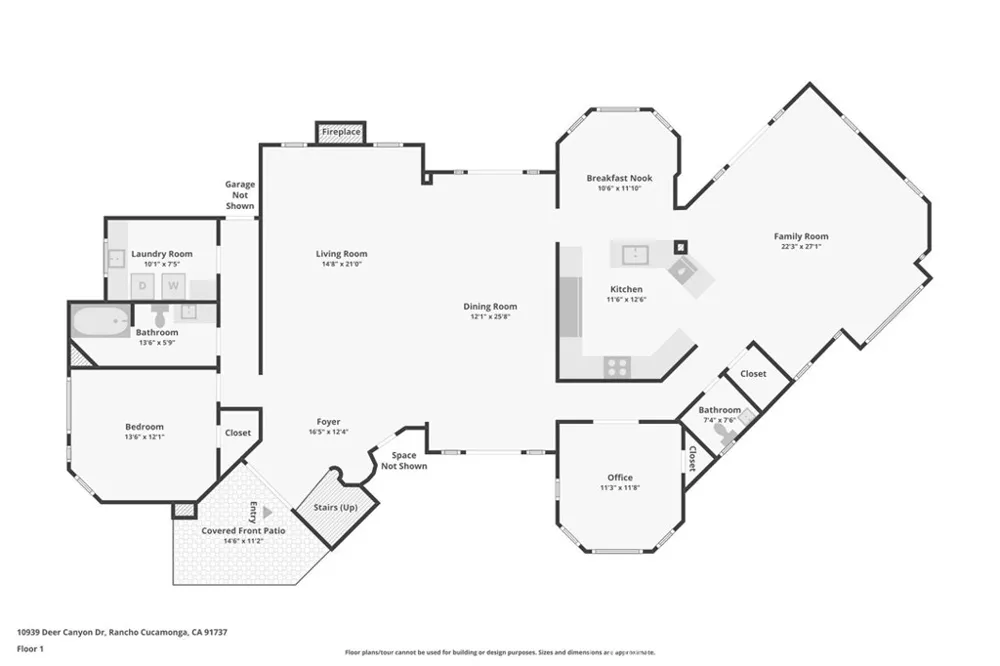 10939 Deer Canyon Drive Rancho Cucamonga, CA 91737
