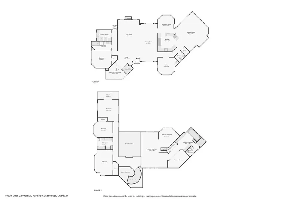 10939 Deer Canyon Drive Rancho Cucamonga, CA 91737