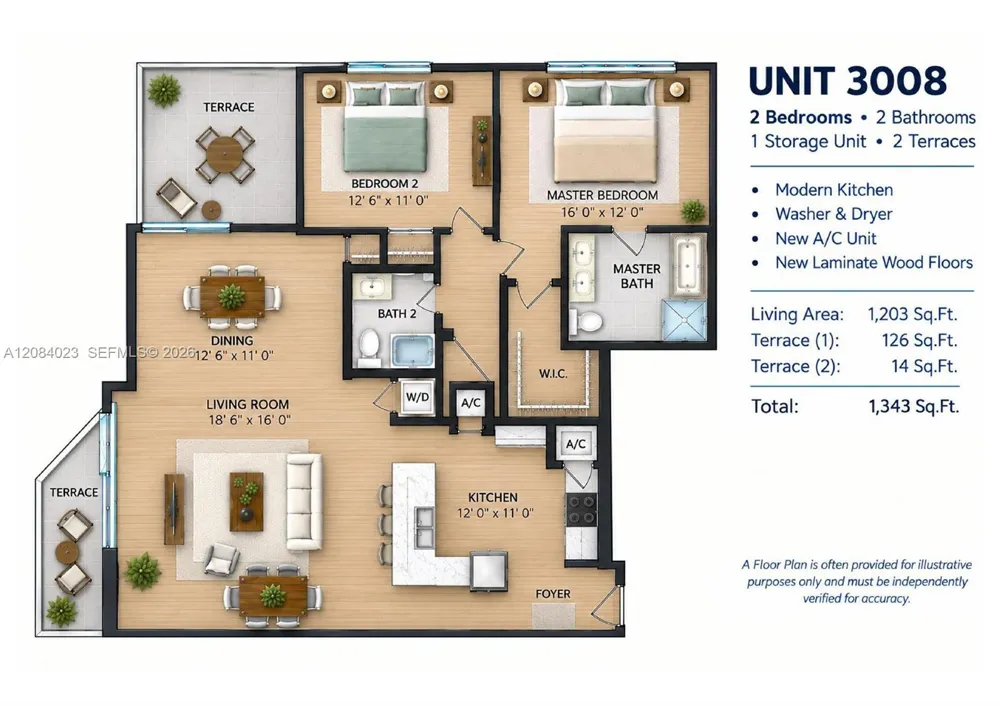 253 NE 2nd ST #3008 Miami, FL 33132