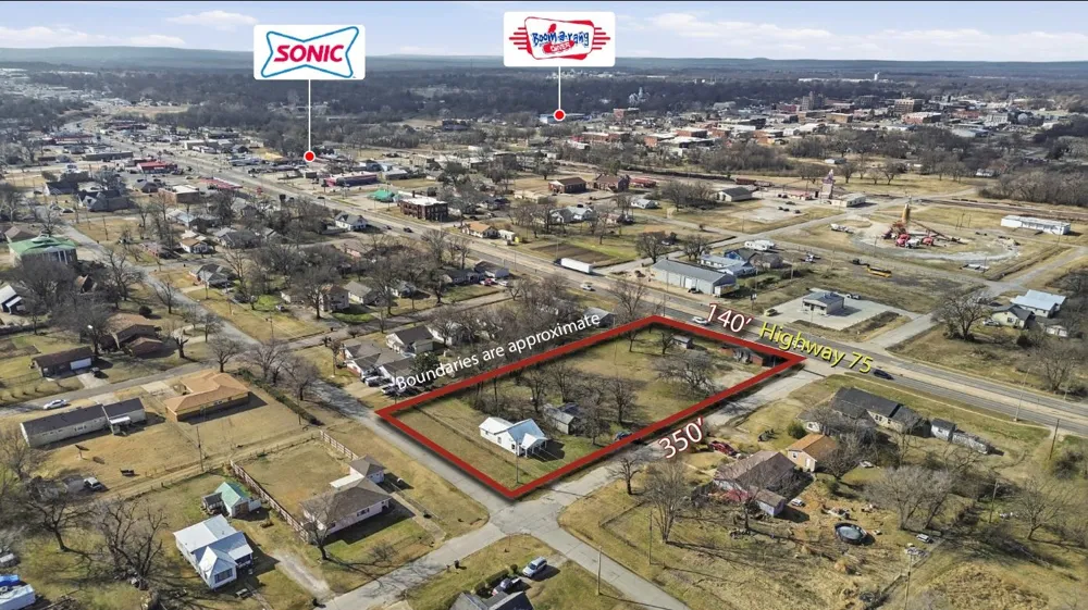419 Wood Drive Okmulgee, OK 74447