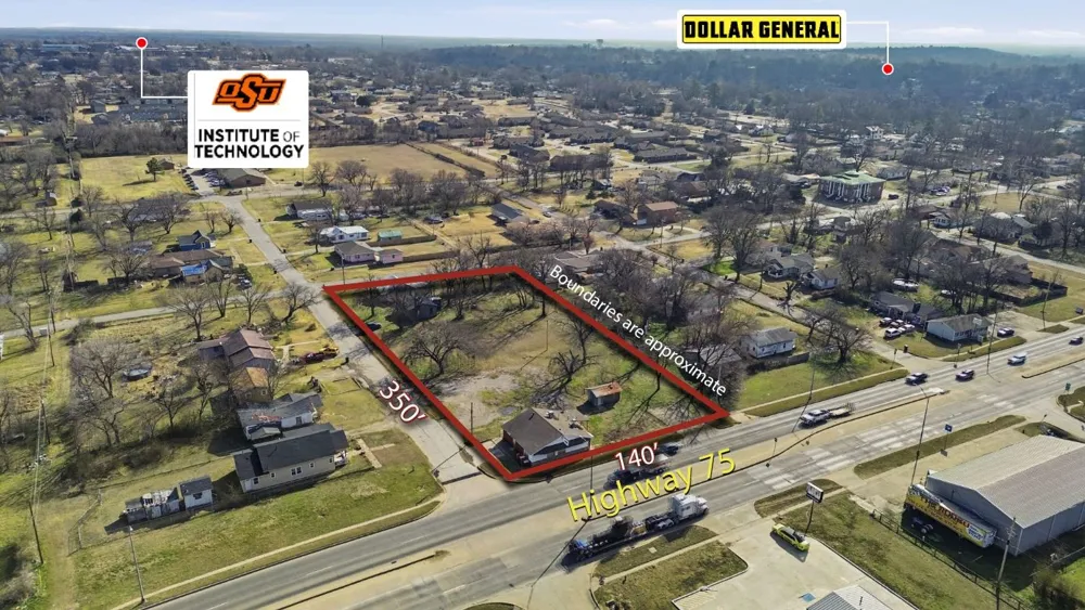 419 Wood Drive Okmulgee, OK 74447