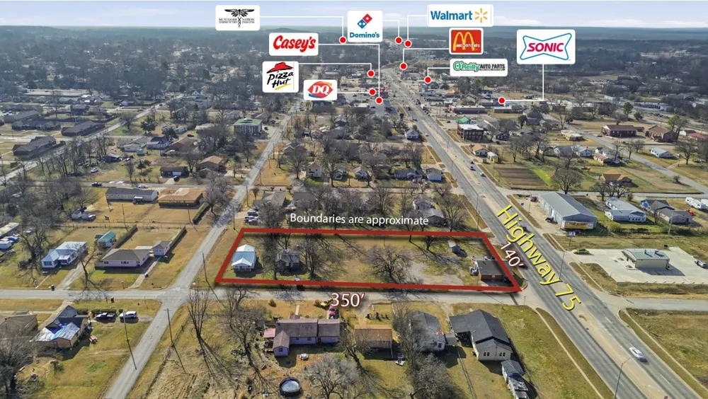 419 Wood Drive Okmulgee, OK 74447