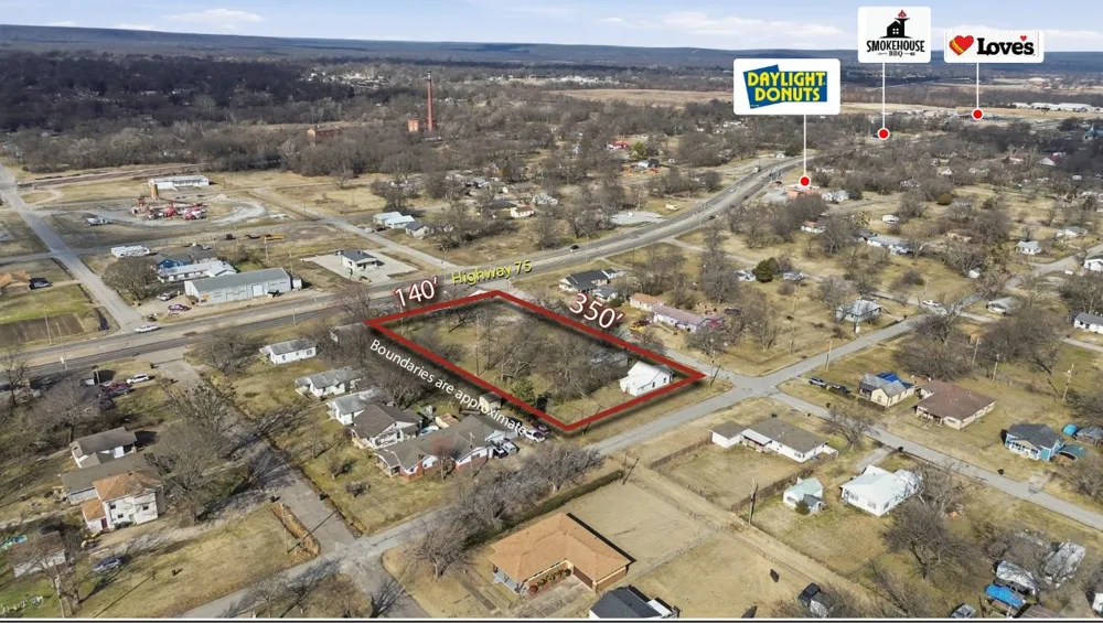 419 Wood Drive Okmulgee, OK 74447
