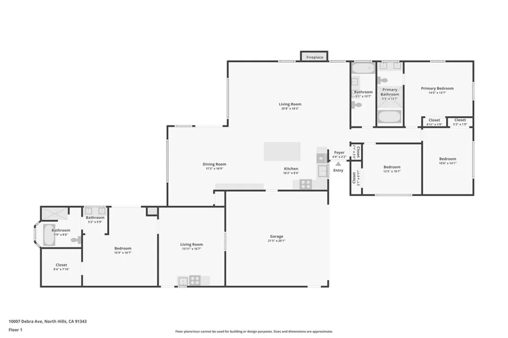 10007 Debra Ave Granada Hills, CA 91343