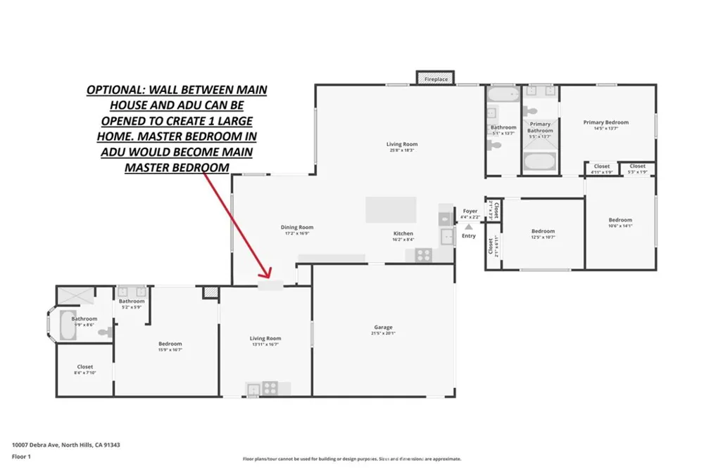 10007 Debra Ave Granada Hills, CA 91343