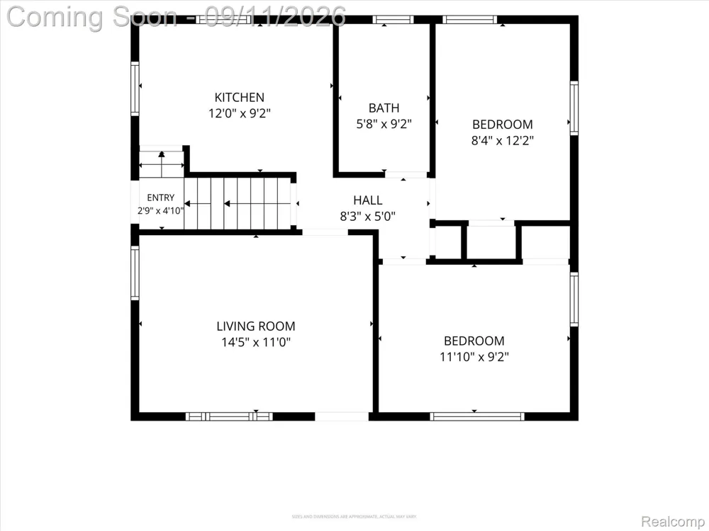 10005 Park Avenue Allen Park City, MI 48101