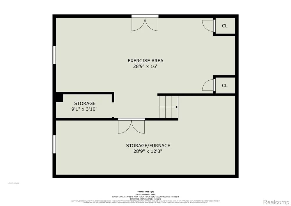 8265 Deerwood Road Independence Charter Township, MI 48348