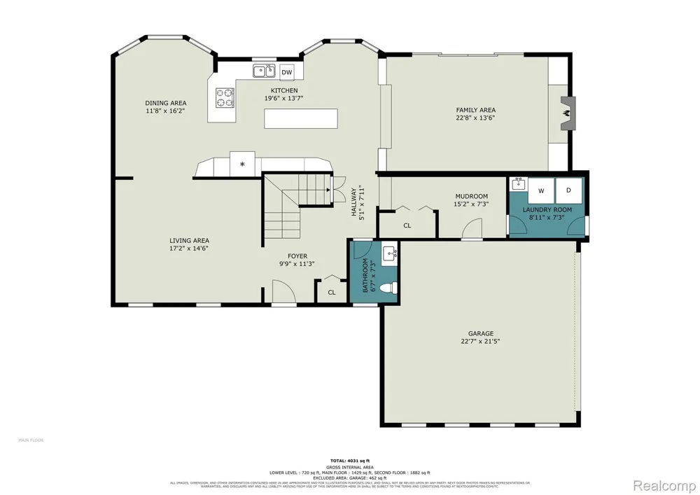 8265 Deerwood Road Independence Charter Township, MI 48348