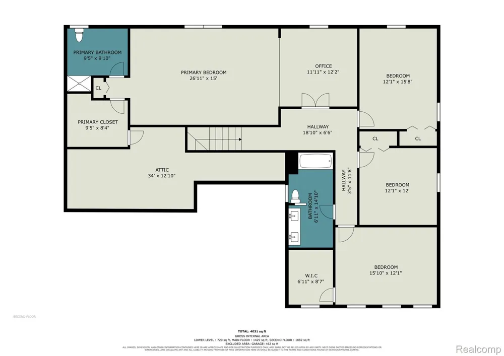 8265 Deerwood Road Independence Charter Township, MI 48348