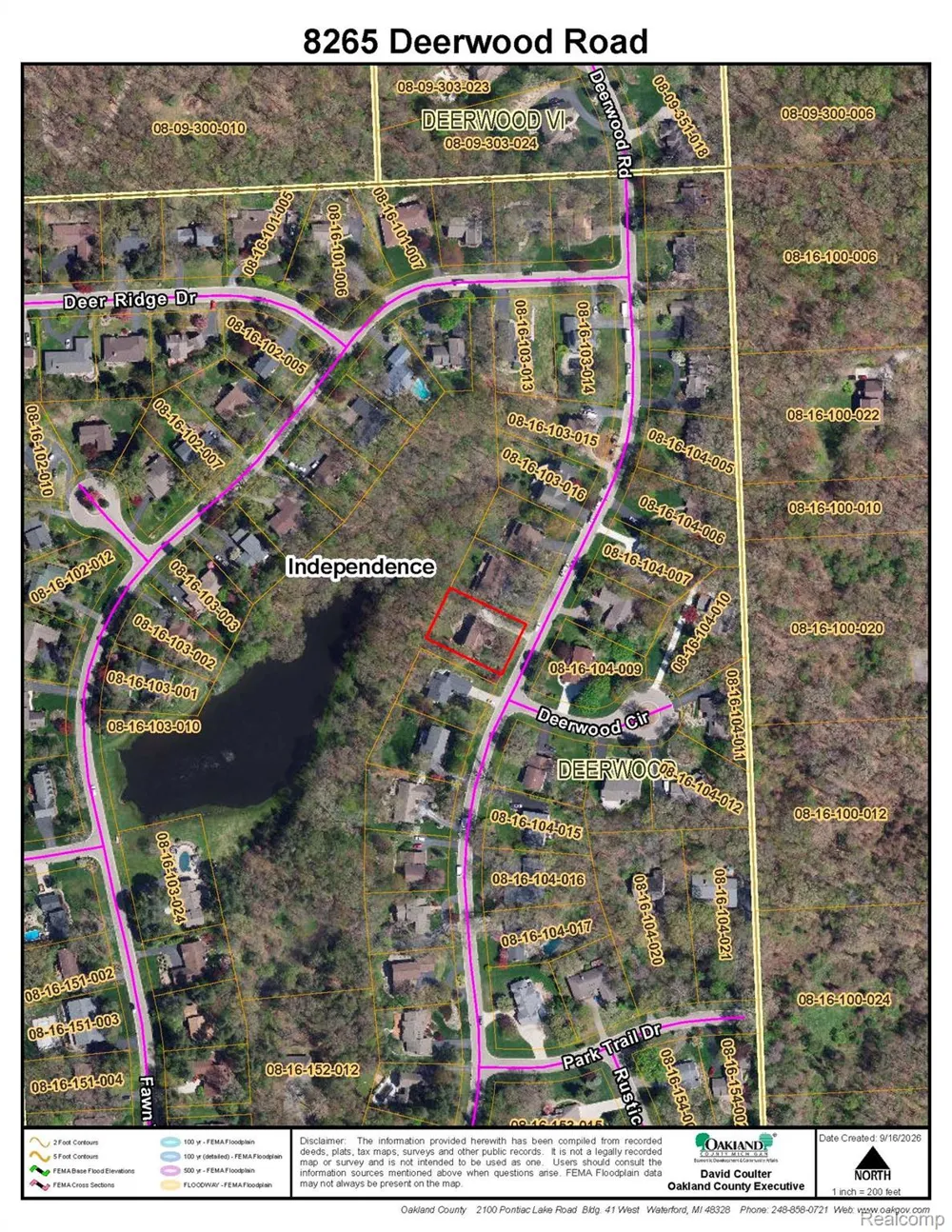 8265 Deerwood Road Independence Charter Township, MI 48348