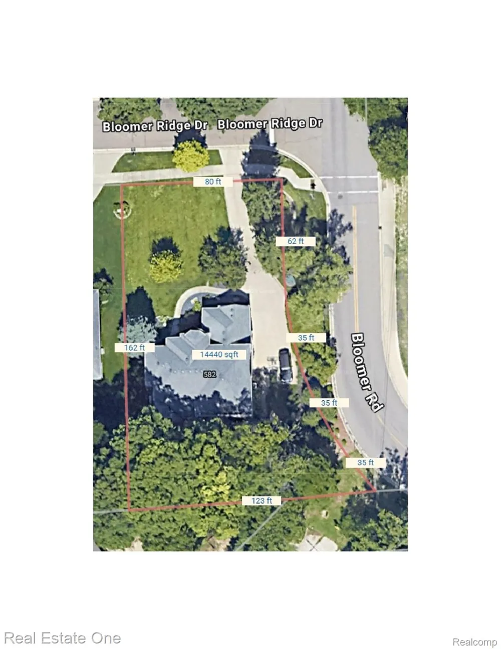 582 Bloomer Ridge Drive Rochester City, MI 48307