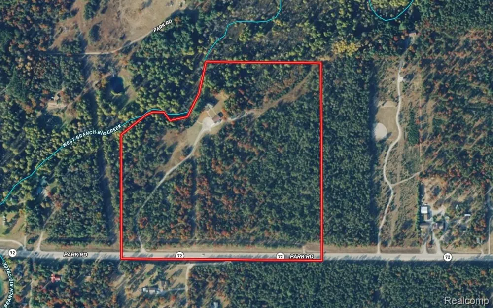 3900 W Park Road Big Creek Township, MI 48636