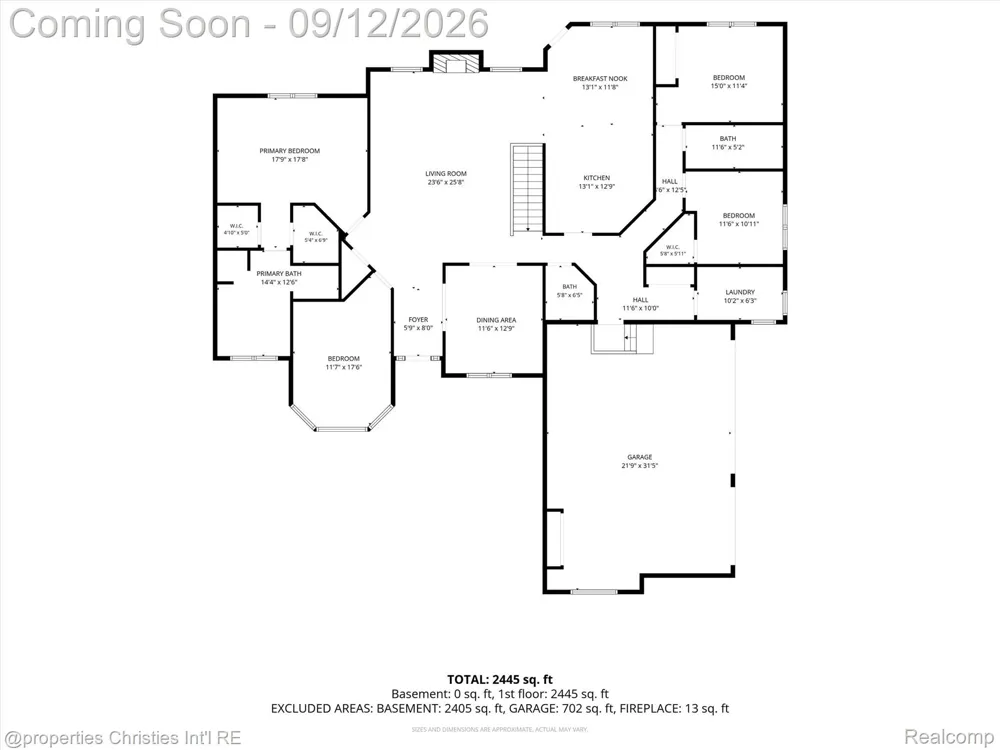 1132 Wood Trail Oxford Charter Township, MI 48371