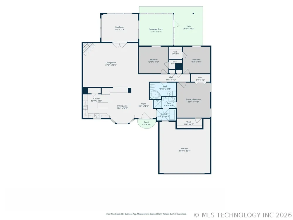 2633 W Dallas Street Broken Arrow, OK 74012