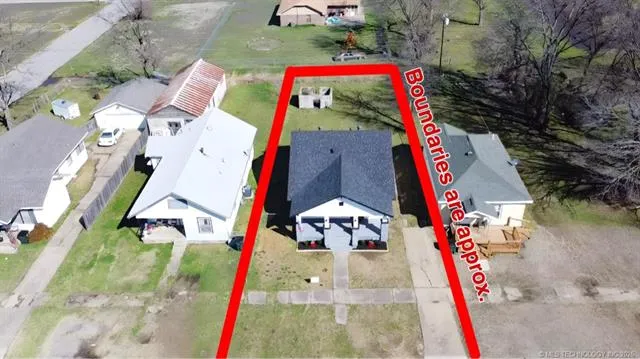 907 E 3rd Street Okmulgee, OK 74447