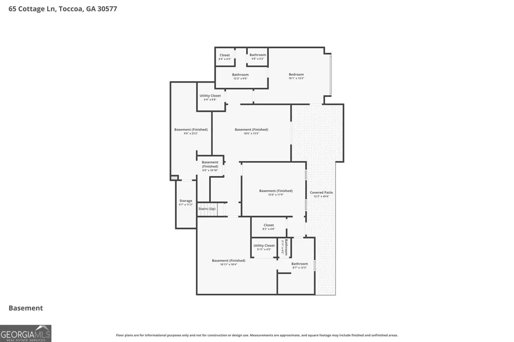 65 Cottage LN Toccoa, GA 30577