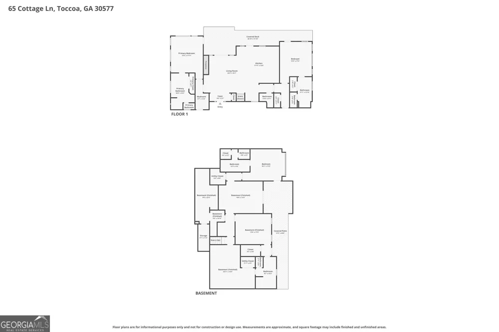 65 Cottage LN Toccoa, GA 30577