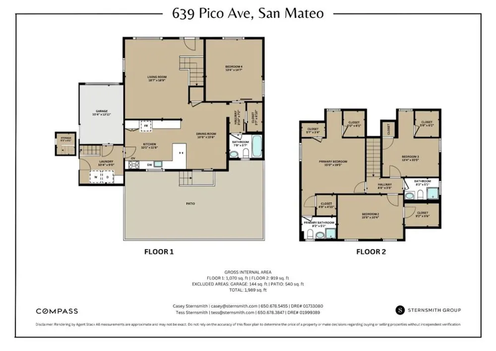 639 Pico Avenue San Mateo, CA 94403