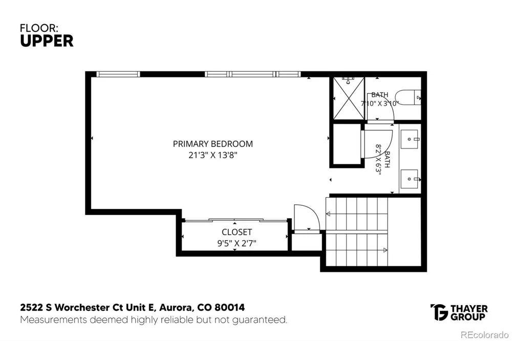 2522 S Worchester Court #E Aurora, CO 80014