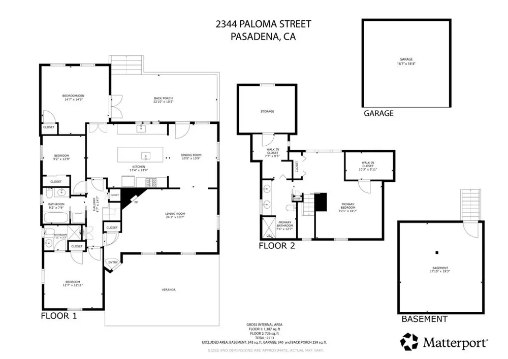2344 Paloma Street Pasadena, CA 91104