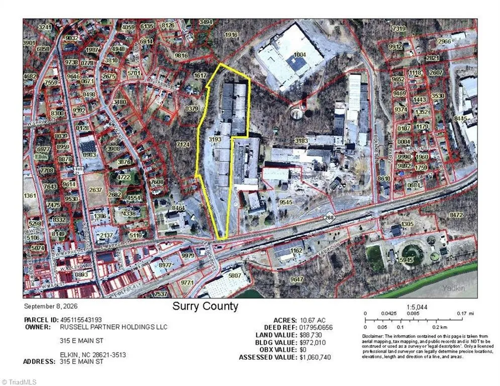 315 E Main Street Elkin, NC 28621