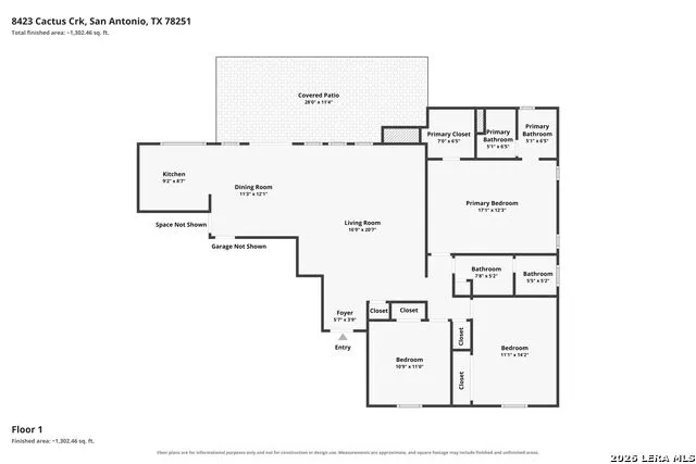 8423 Cactus Crk San Antonio, TX 78251