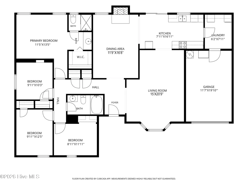 119 E Ivybridge Drive Hubert, NC 28539