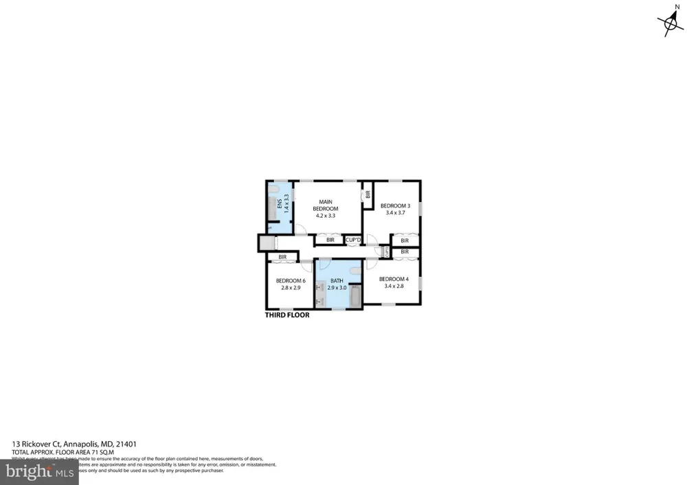 13 RICKOVER COURT Annapolis, MD 21401