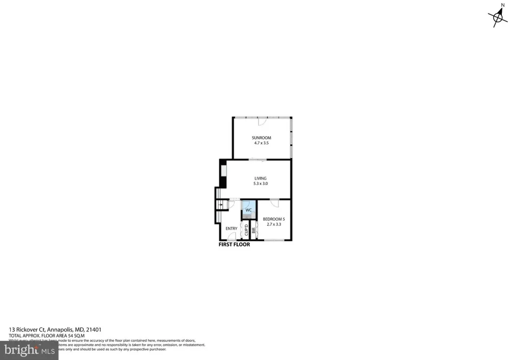 13 RICKOVER COURT Annapolis, MD 21401