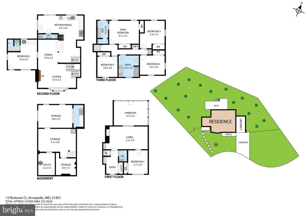 13 RICKOVER COURT Annapolis, MD 21401