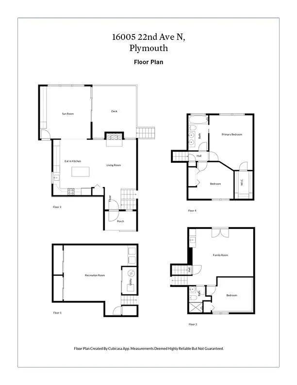 16005 22nd Avenue Plymouth, MN 55447