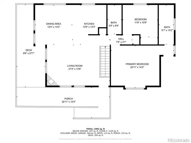 585 Miners Way Fairplay, CO 80440