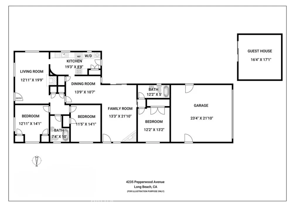 4235 Pepperwood Long Beach, CA 90808