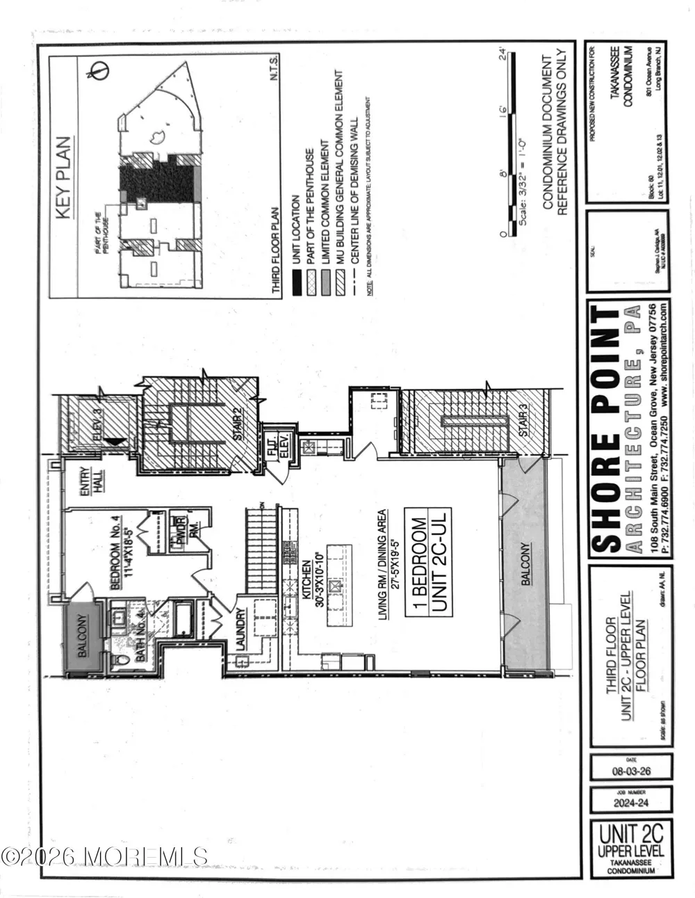 801 Ocean Avenue #2C Long Branch, NJ 07740