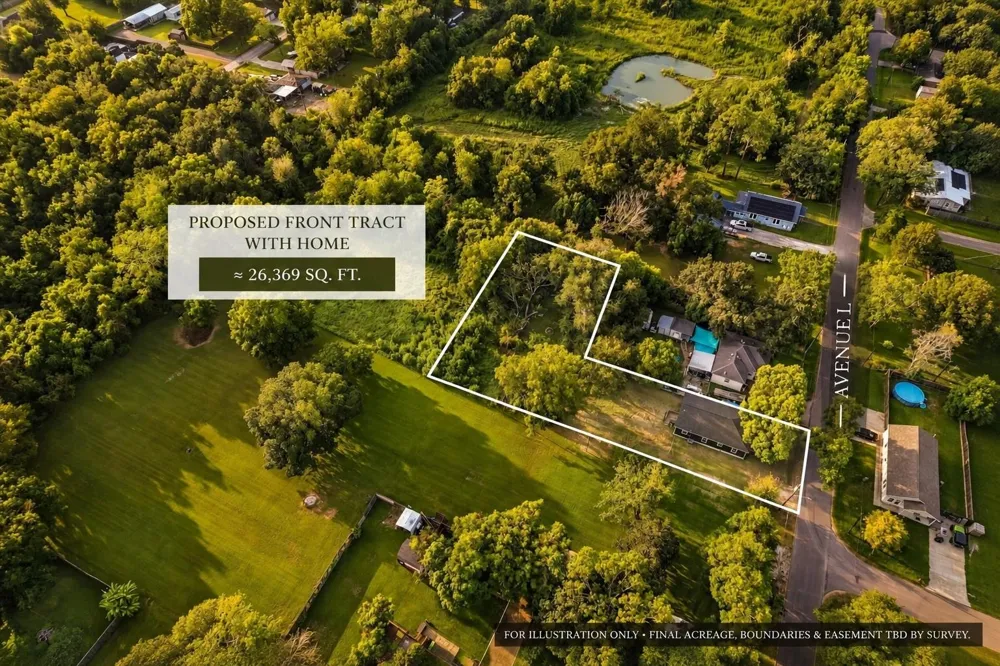 5122 Avenue L Santa Fe, TX 77510