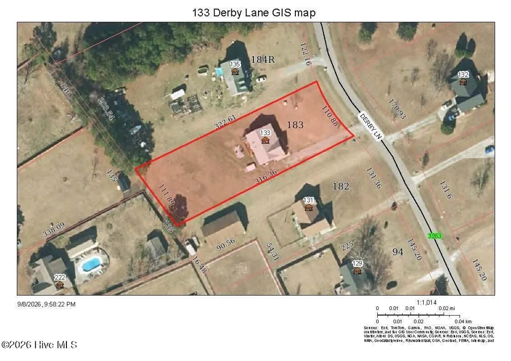 133 Derby Lane Hampstead, NC 28443