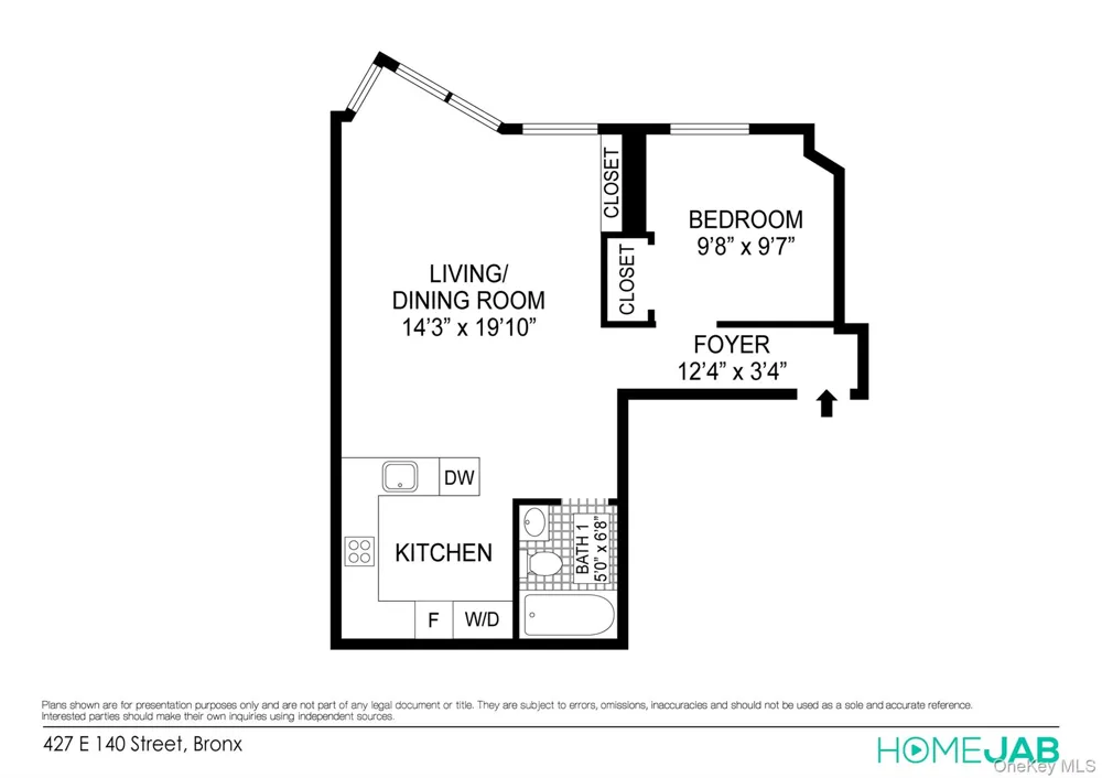 427 E 140 STREET #6 Bronx, NY 10451