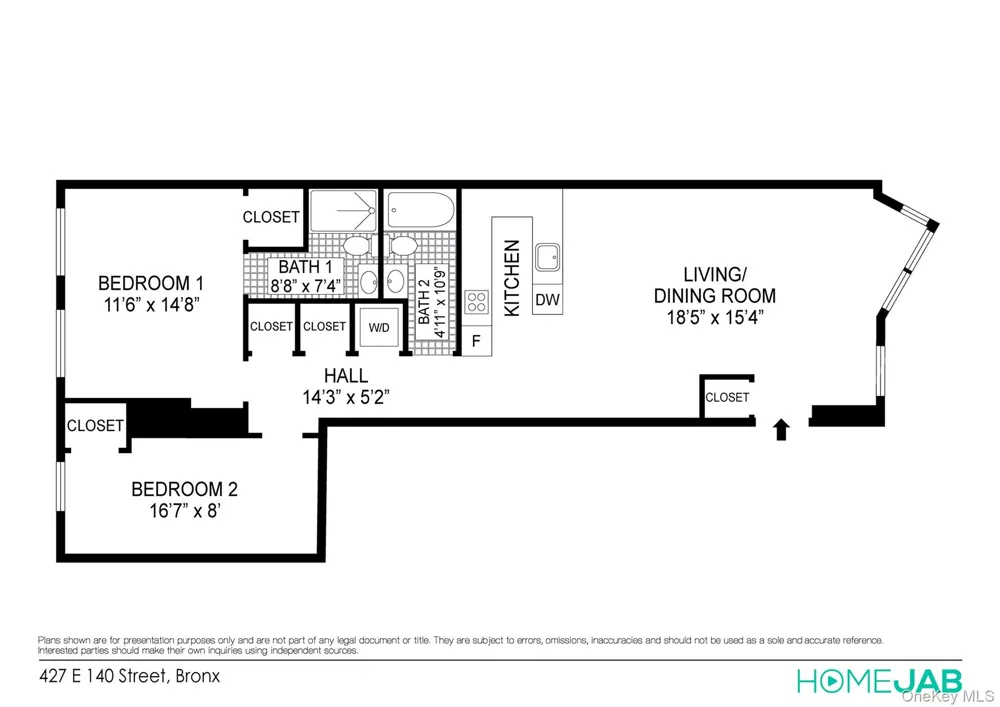 427 E 140 STREET #4 Bronx, NY 10451