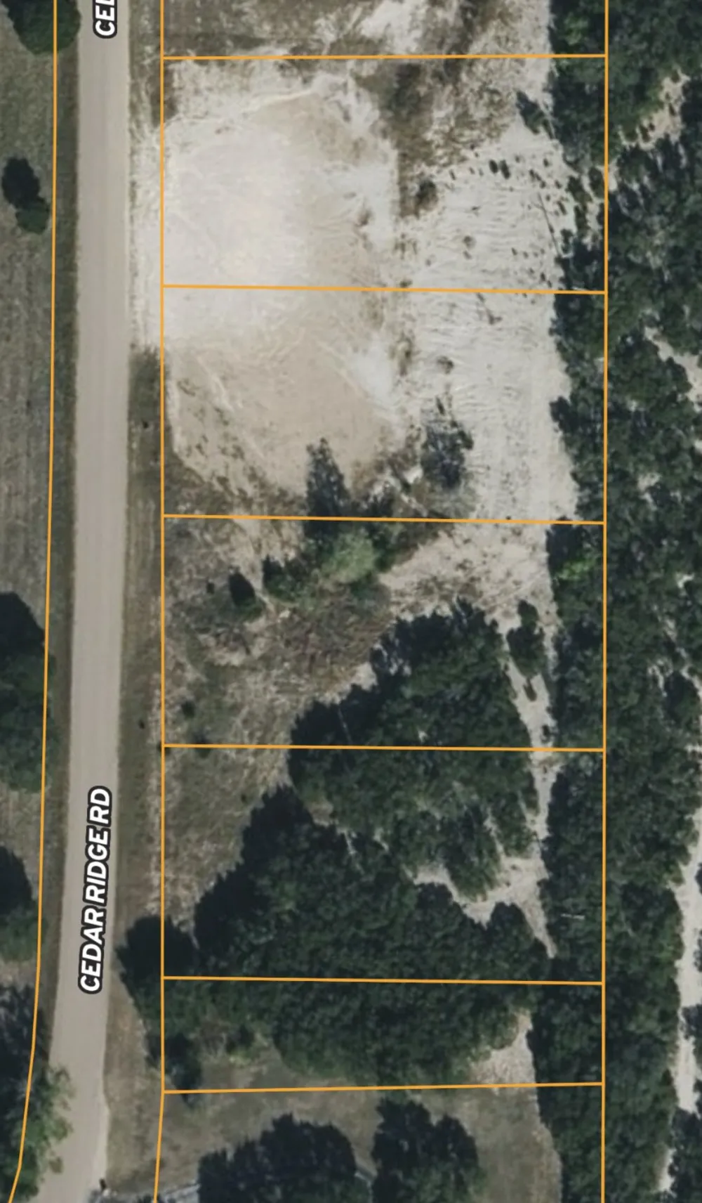 Cedar Ridge Road Gatesville, TX 76528