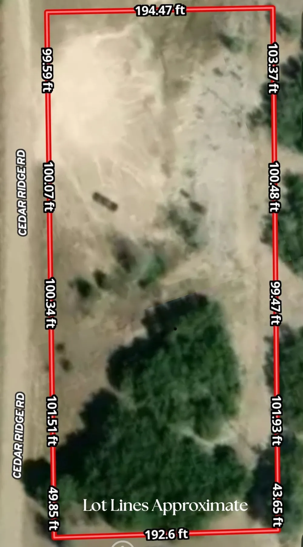 Cedar Ridge Road Gatesville, TX 76528