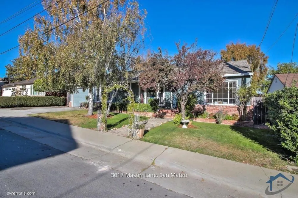 3017 Mason Lane San Mateo, CA 94403