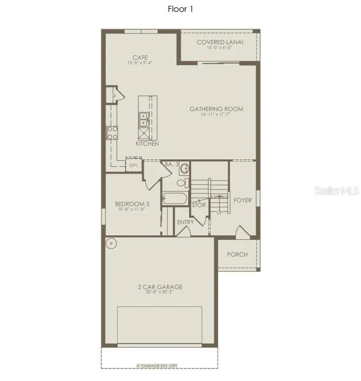 1888 SERENITY GARDEN DRIVE Kissimmee, FL 34744