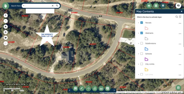 0 Tbd Serenity Pass- Lot 190 Spring Branch, TX 78070