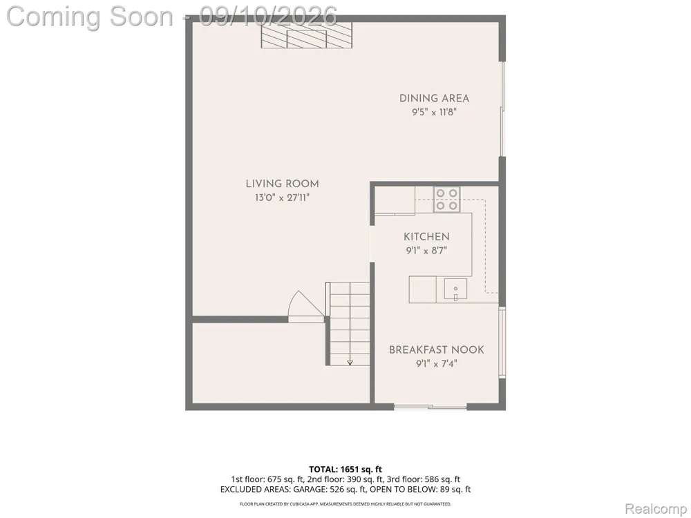 988 Golfview Court Rochester Hills City, MI 48307