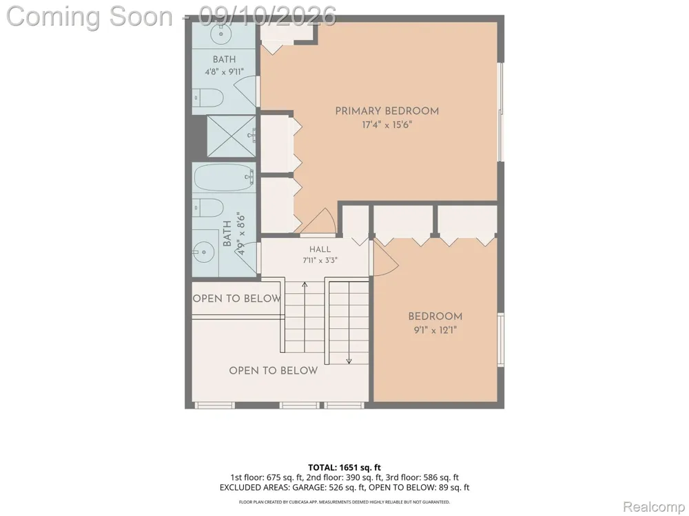 988 Golfview Court Rochester Hills City, MI 48307