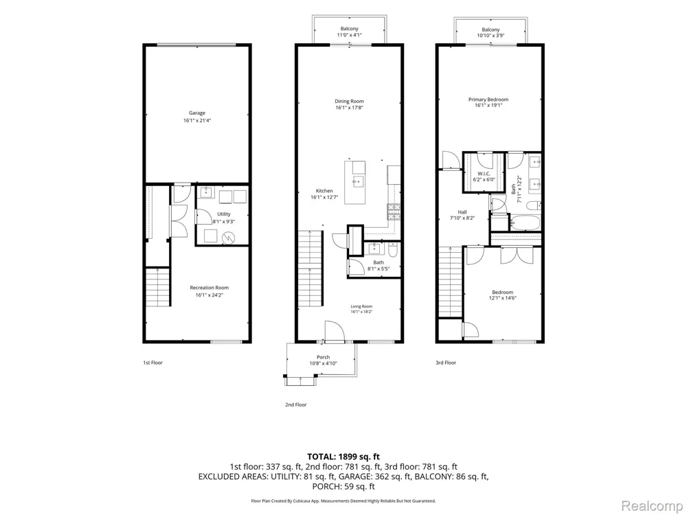53773 Champlain Macomb Township, MI 48042