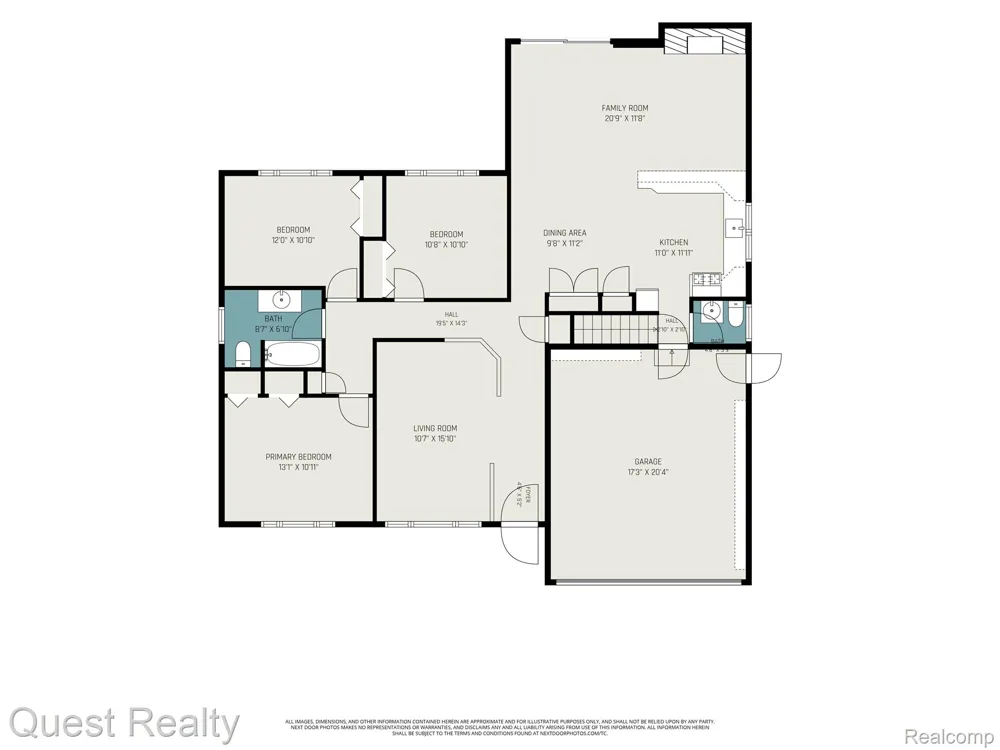 3450 Shampo Drive Warren City, MI 48092
