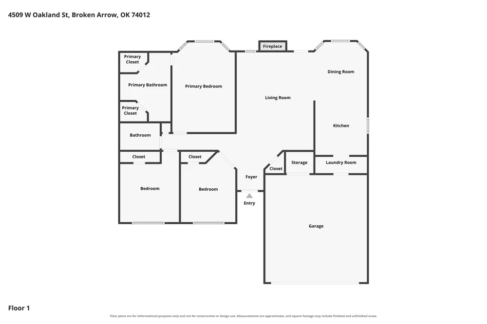 4509 W Oakland Street Broken Arrow, OK 74012