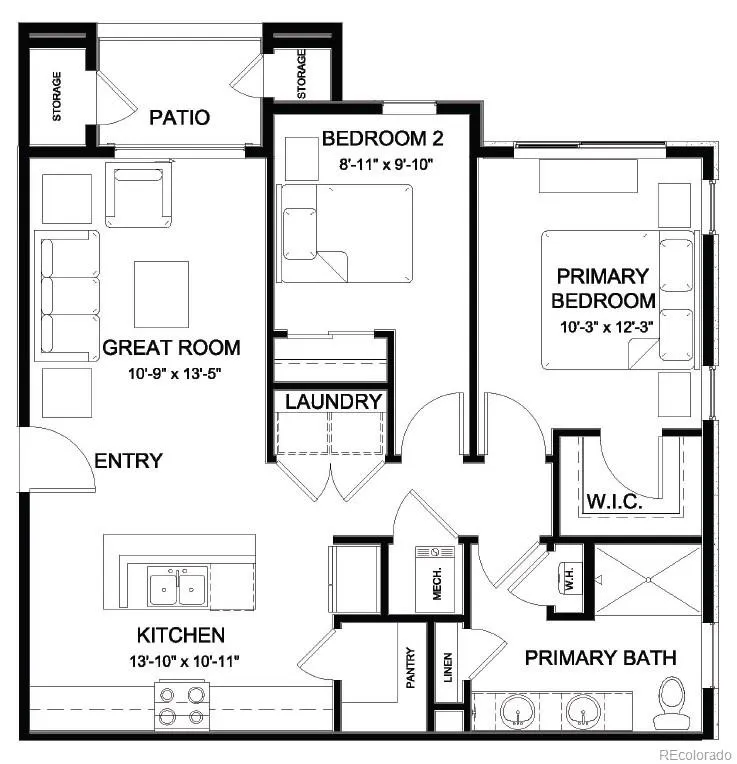 11960 Soprano Circle #106 Lone Tree, CO 80134