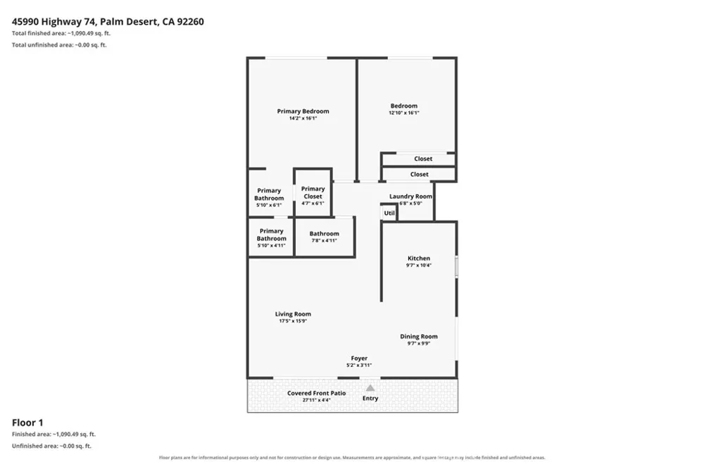 45990 Highway 74 Palm Desert, CA 92260